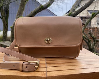 Vintage Coach Megan Bag | Style 9921 | Sapphire? | Made in USA