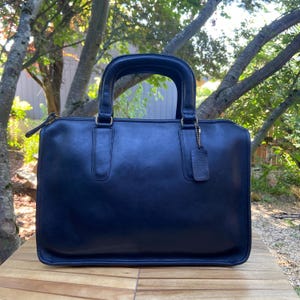 Vintage Coach Doctor Bag - Etsy