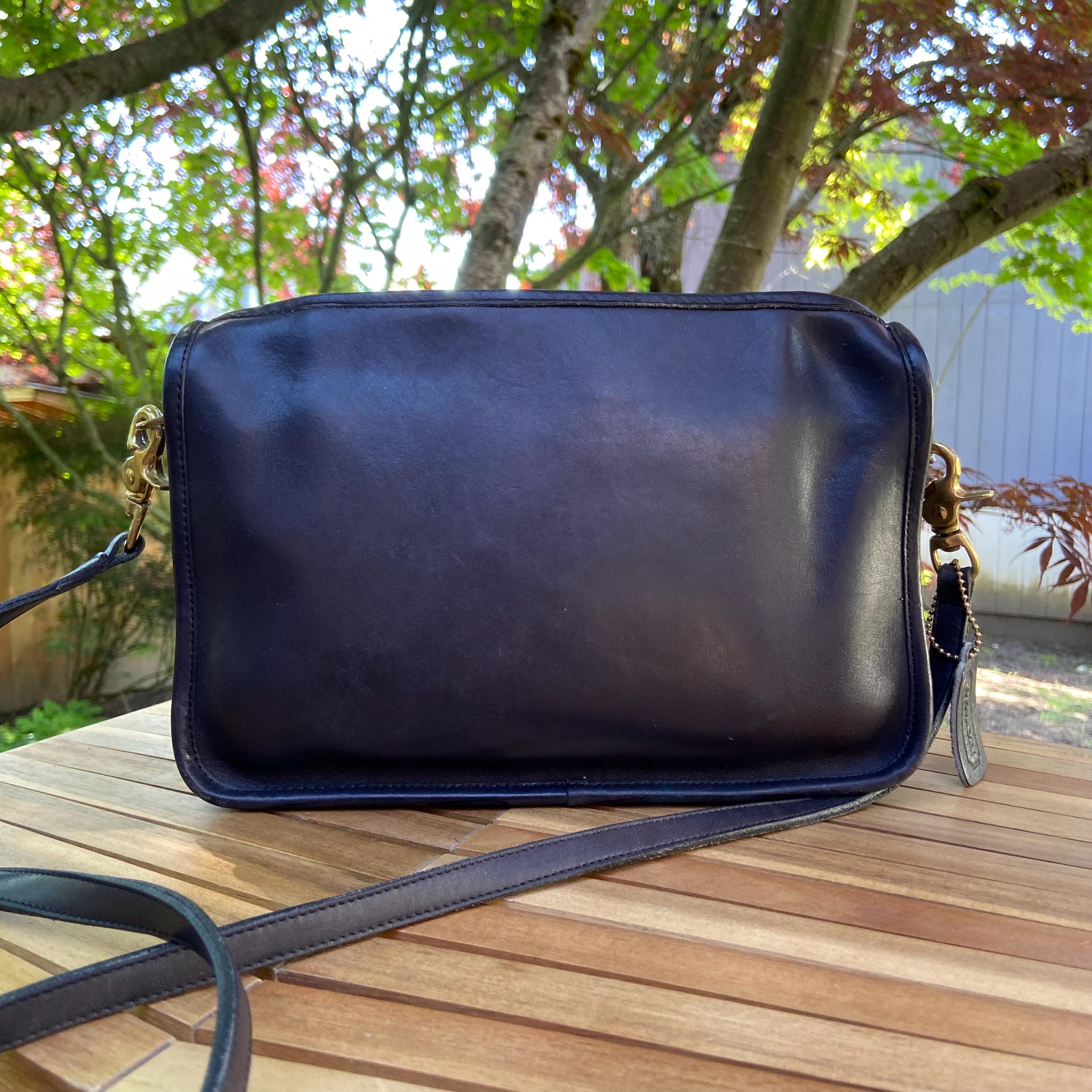 Vintage Coach Companion Bag | Style 9300 | Navy 