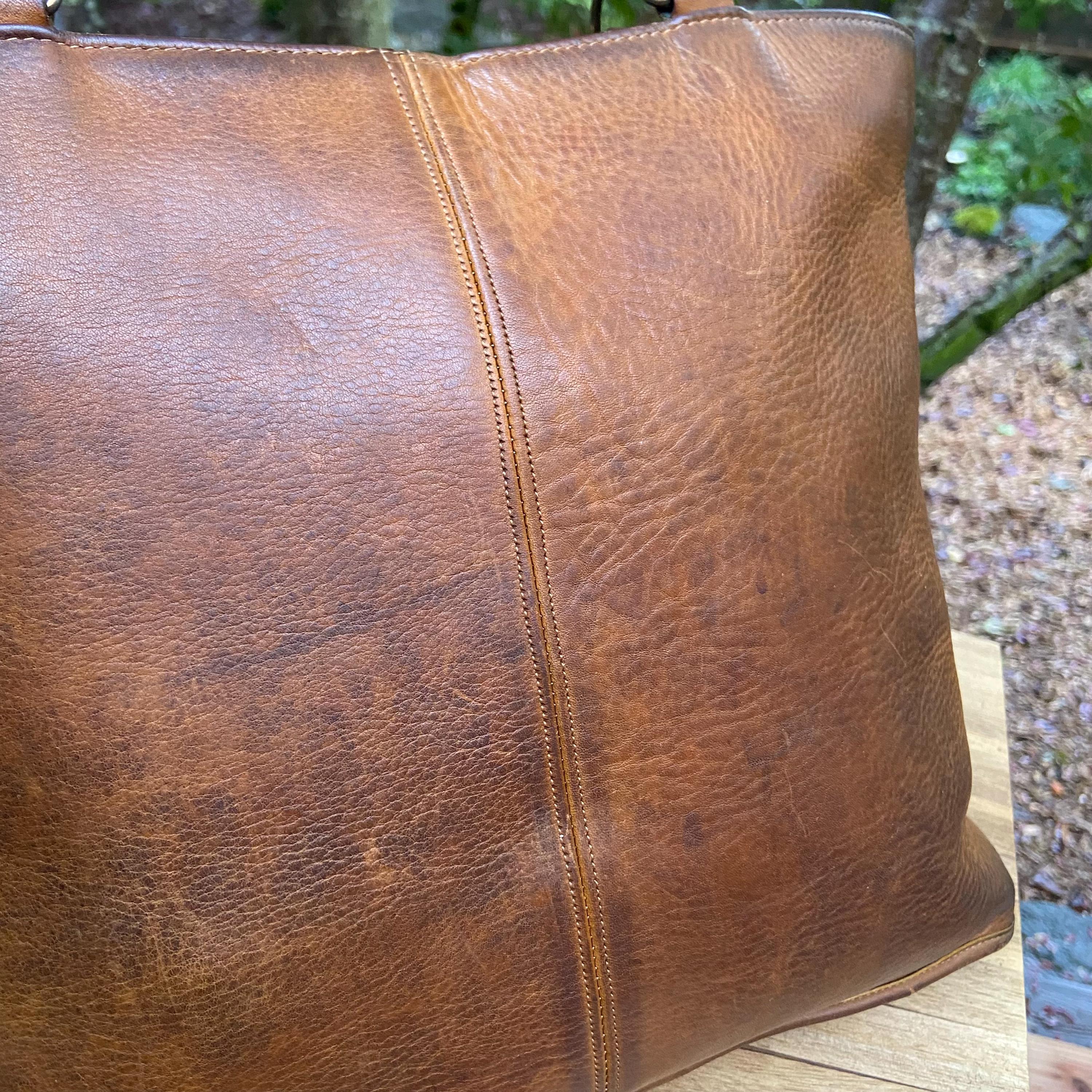 Vintage Coach Skinny Tote | Style 9546 | Patina