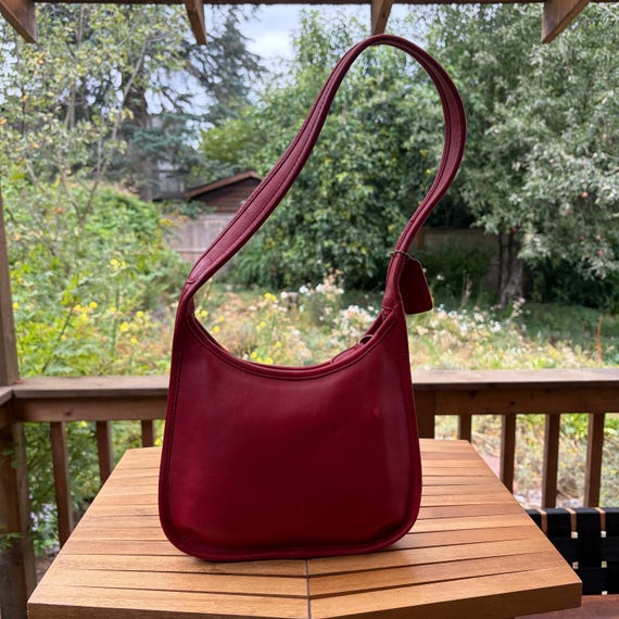 Vintage Coach Ergo Mini Zip | Style 9020 | Red | Made… - Gem