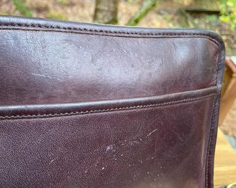 Vintage Coach Blazer Bag | Style 9830 | Mahogany | Made in NYC - Etsy