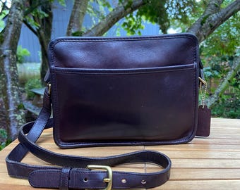 バッグ Rare Vintage Coach Chunky Case 7165 Vintage Coach Chunky Case #7165, British Tan, Like-new - Etsy