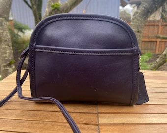 Vintage Coach Ergo Mini Zip | Style 9020 | Ink | Made in USA