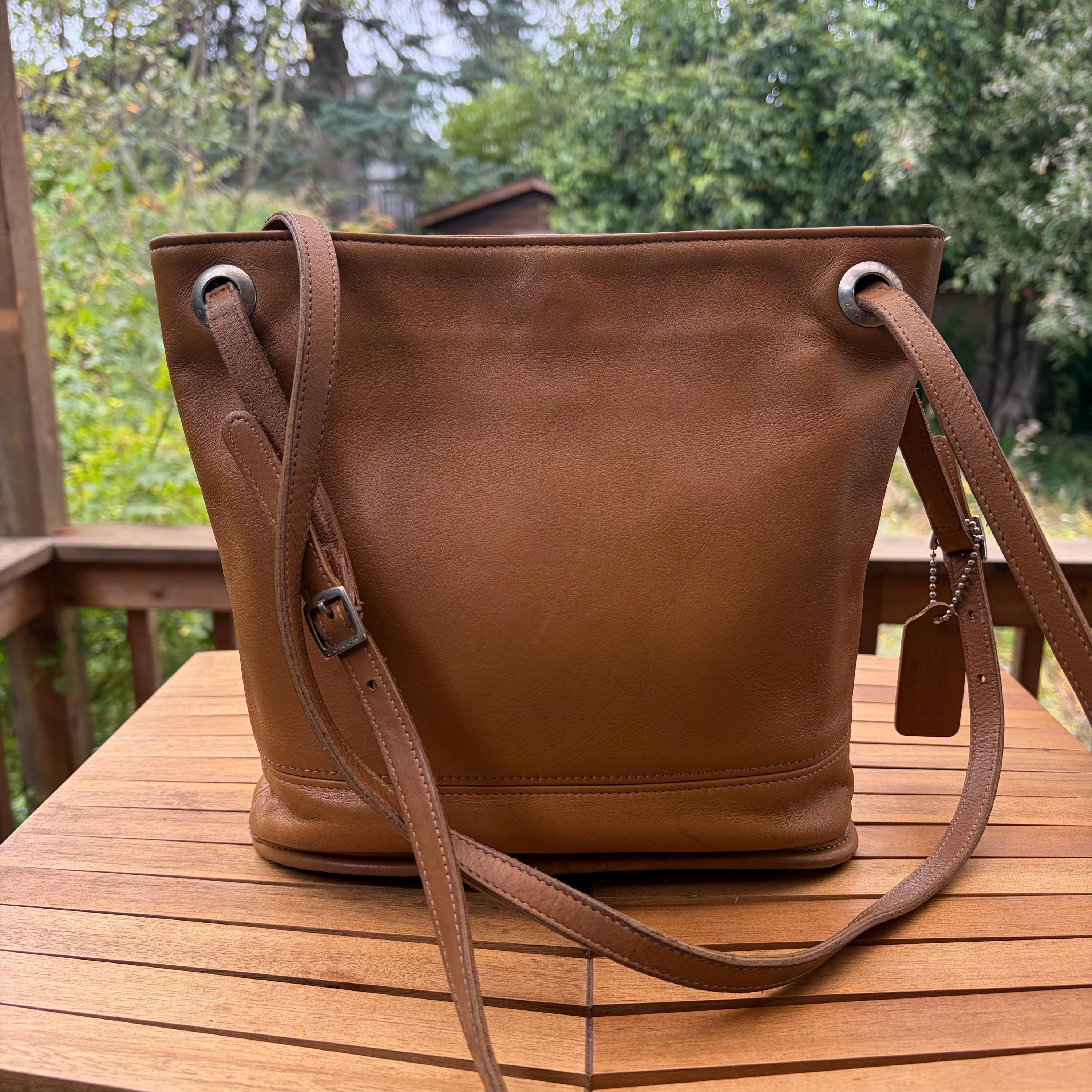 Coach Tote 90s - Etsy