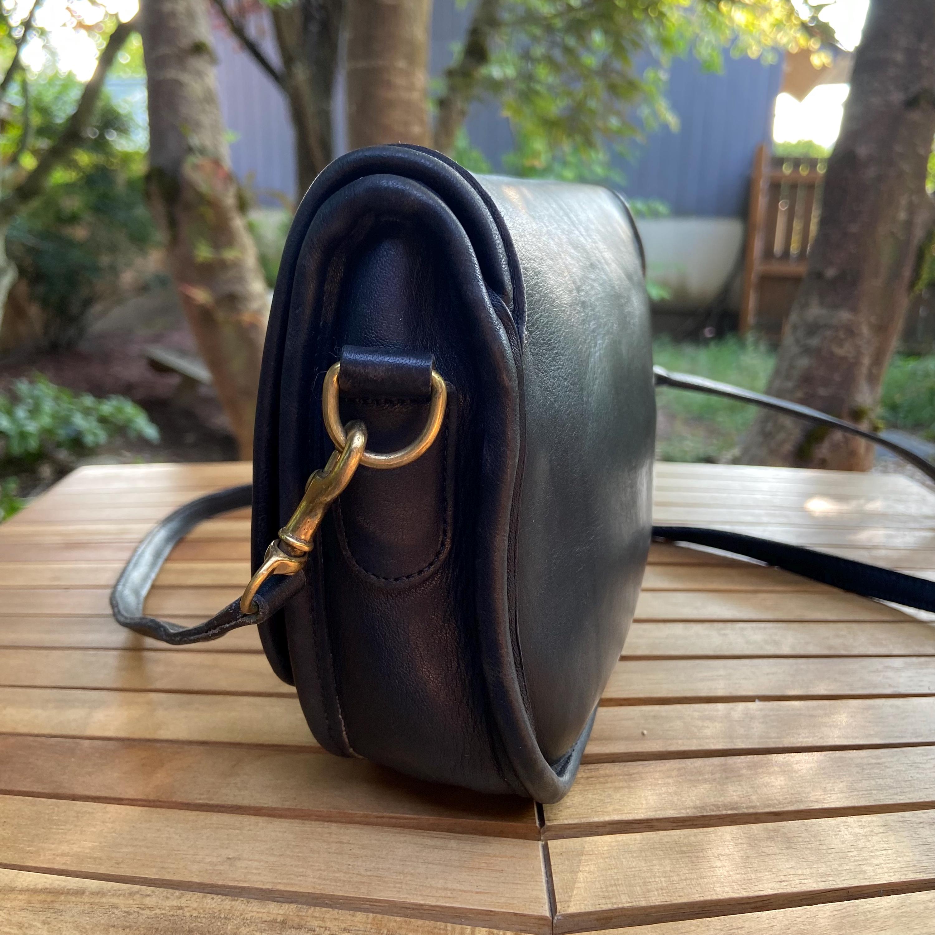 Vintage Coach Ritchie Bag | Style 9937 | Black | Made in USA | No