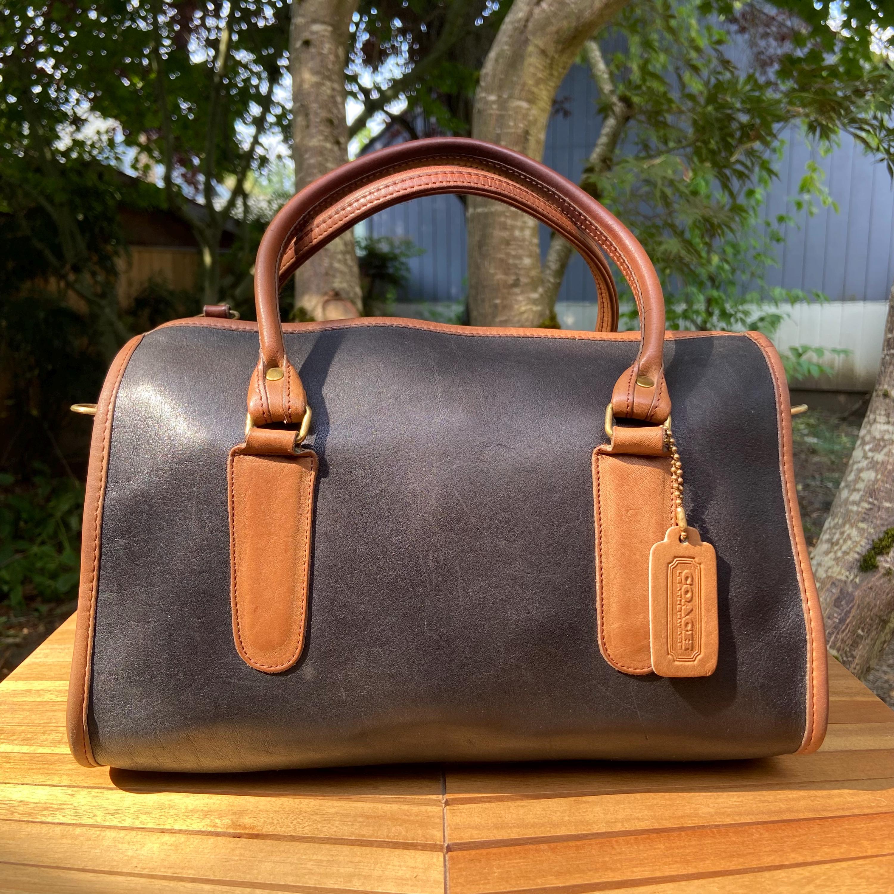 Coach Madison Vintage Handbag - Etsy