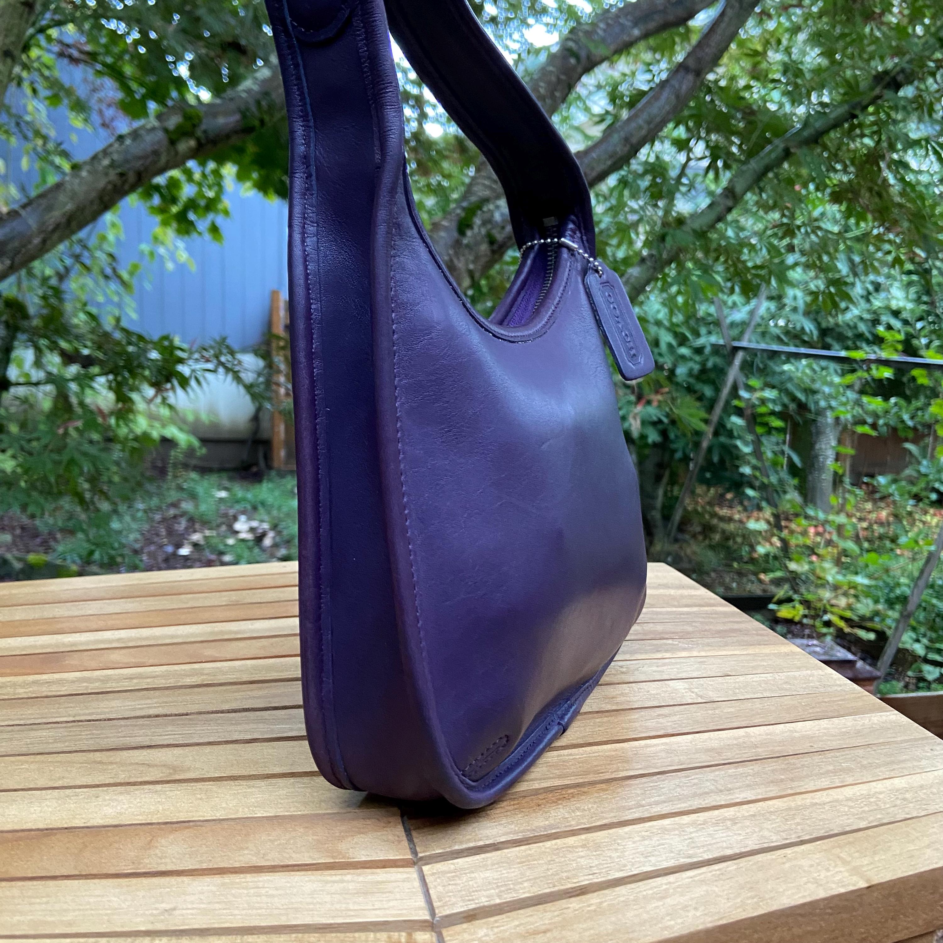 Vintage Coach Ergo Mini Zip | Style 9020 | Ink | Made in USA