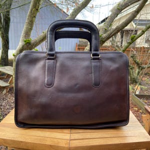 Coach Slim Satchel - Etsy