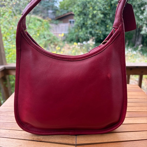Vintage Coach Ergo Mini Zip | Style 9020 | Red | Made… - Gem