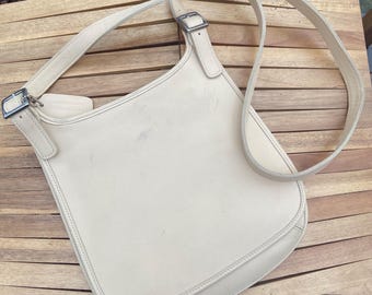 COACH Vintage XL Duffle Feed Sac Large Bucket Bag in Rare Leaf