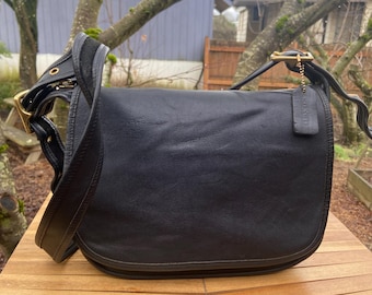 Vintage Coach Patricia's Legacy Bag | Style 9951 | Black | Made in Hungary
