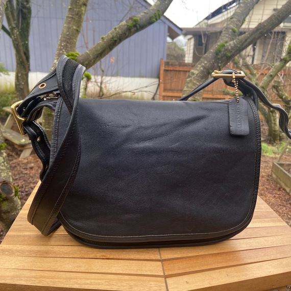 Vintage Coach Patricia's Legacy Bag | Style 9951 | Bl… - Gem