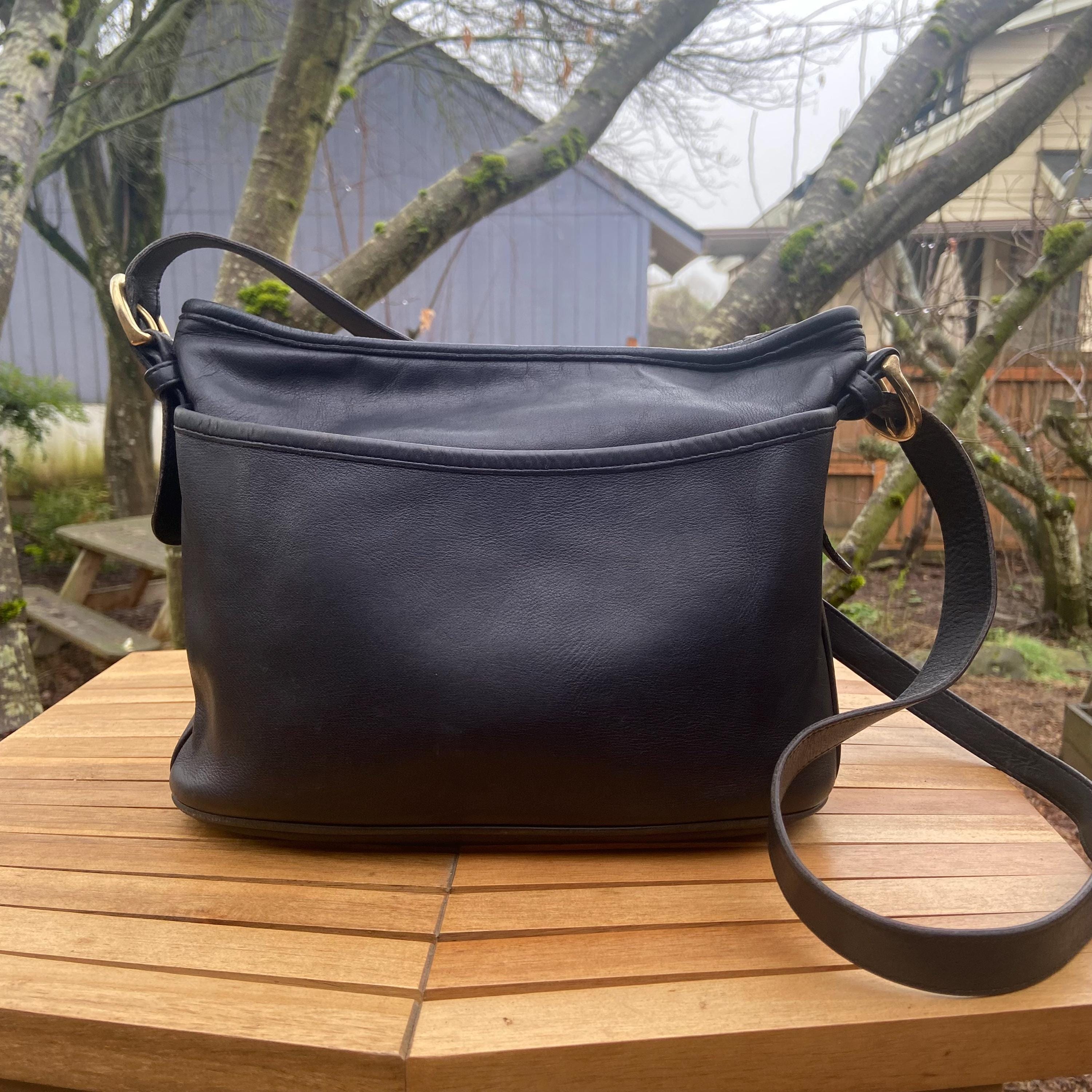 1980s Coach Bag - Etsy Canada