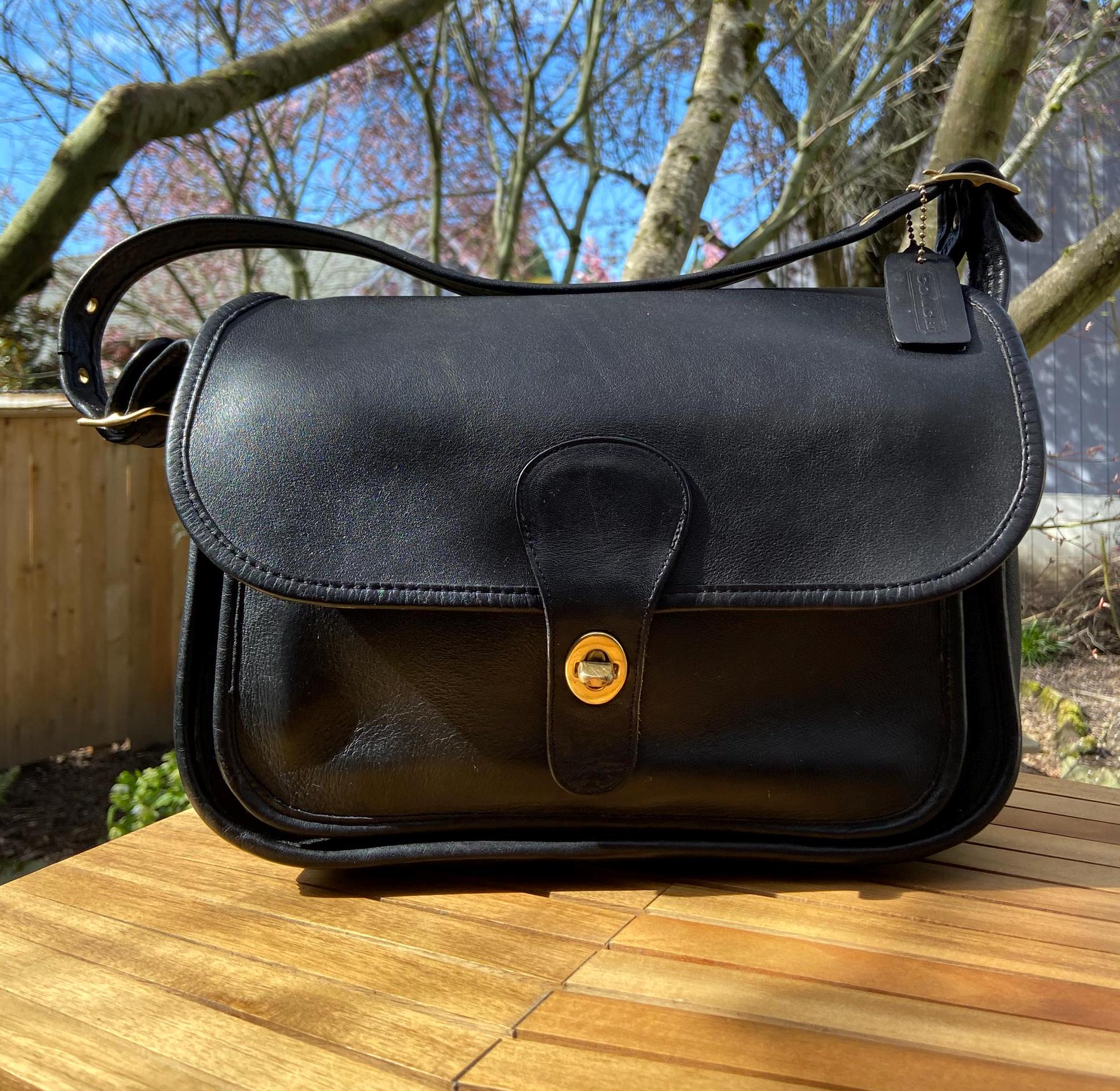 Coach Turnlock Bag - Etsy Coach Turnlock Bag - Etsy