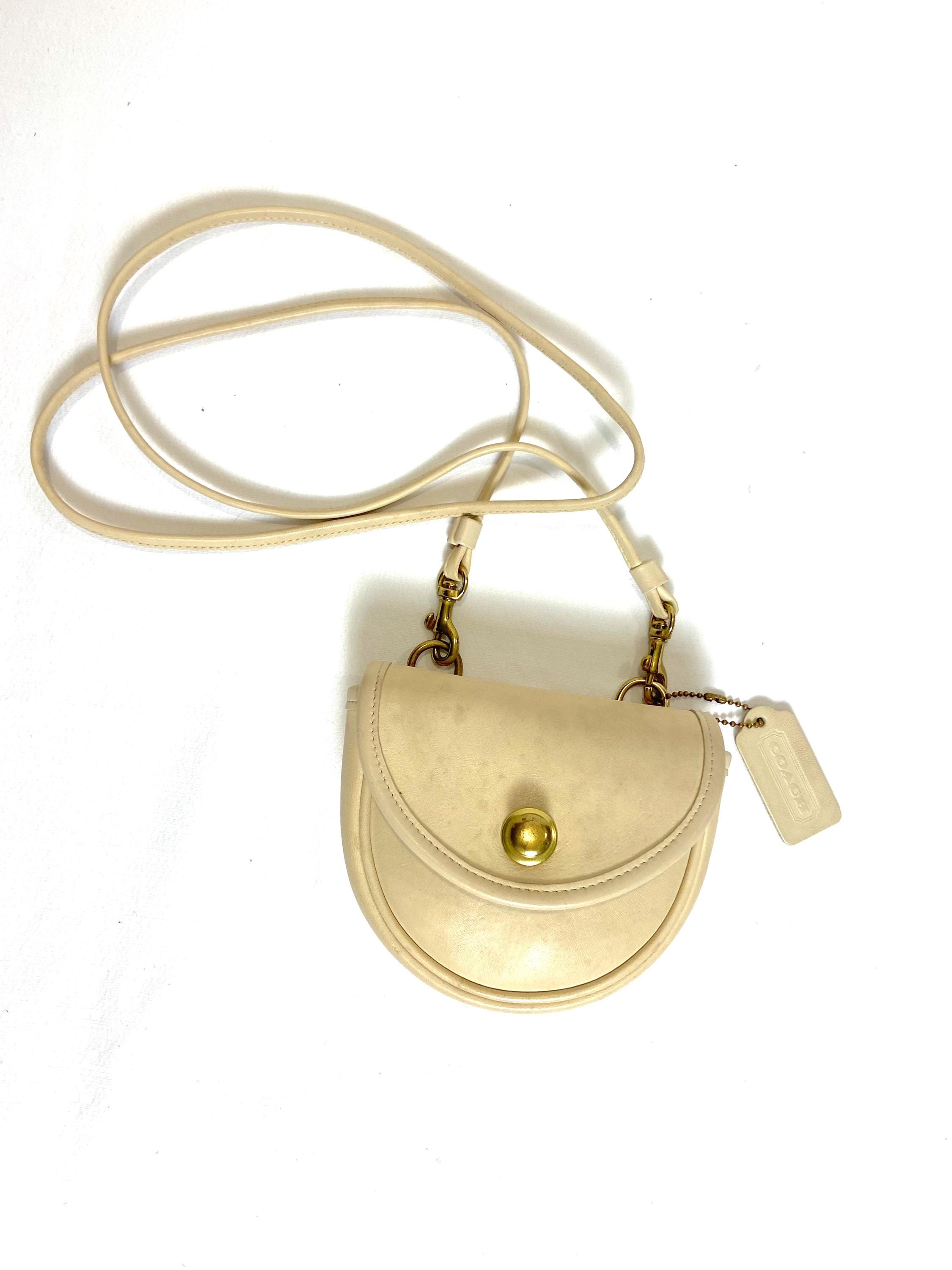 【Anyone more】Taine Vintage Belt Shoulder Bag BELTRAMI VINTAGE RARE DISTRESSED TAN LEATHER MULTI POCKET