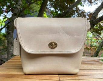 Vintage Coach Megan Bag | Style 9921 | Sapphire? | Made in USA