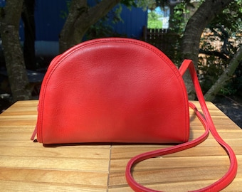 バッグ Old Coach Bixby Sling Green Leather Bag Vintage Coach 