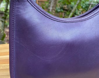 Vintage Coach Ergo Mini Zip | Style 9020 | Ink | Made in USA