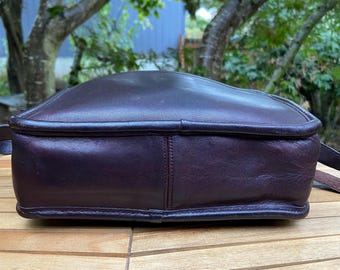 Vintage Coach Blazer Bag | Style 9830 | Mahogany | Made in NYC - Etsy