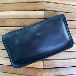 Borsa Coach Chunky Case Vintage / Stile 7165 / Nera / Senza etichetta