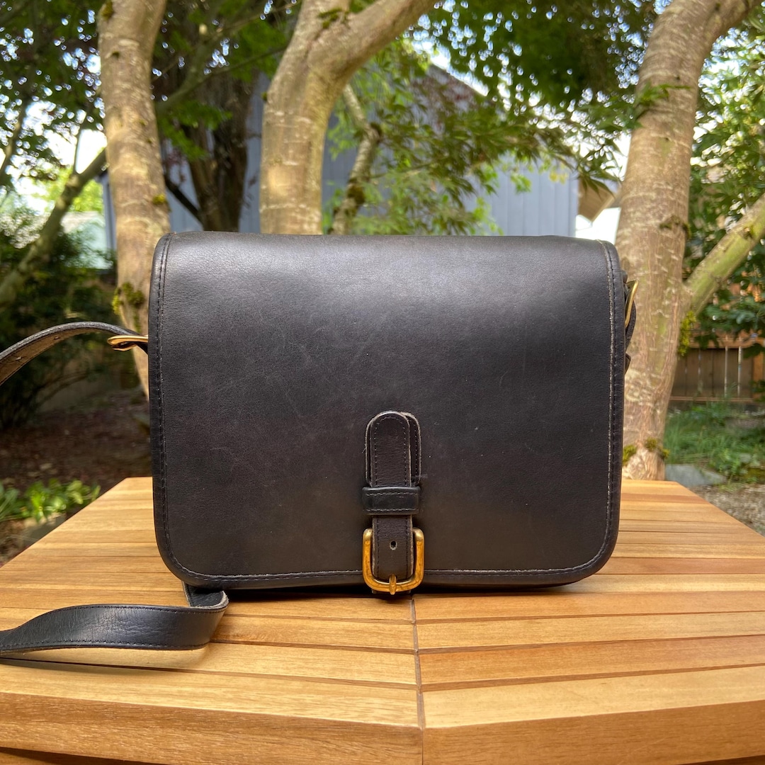 ショルダーバッグ vintage coach old boring Tern lock black s-l400.jpg
