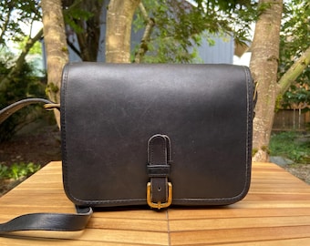 Vintage Coach Lexington Zip | Style 4186 | Ink | Made in DR | NO