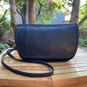 Vintage Coach Ritchie Bag | Style 9937 | Black | Made in USA | No