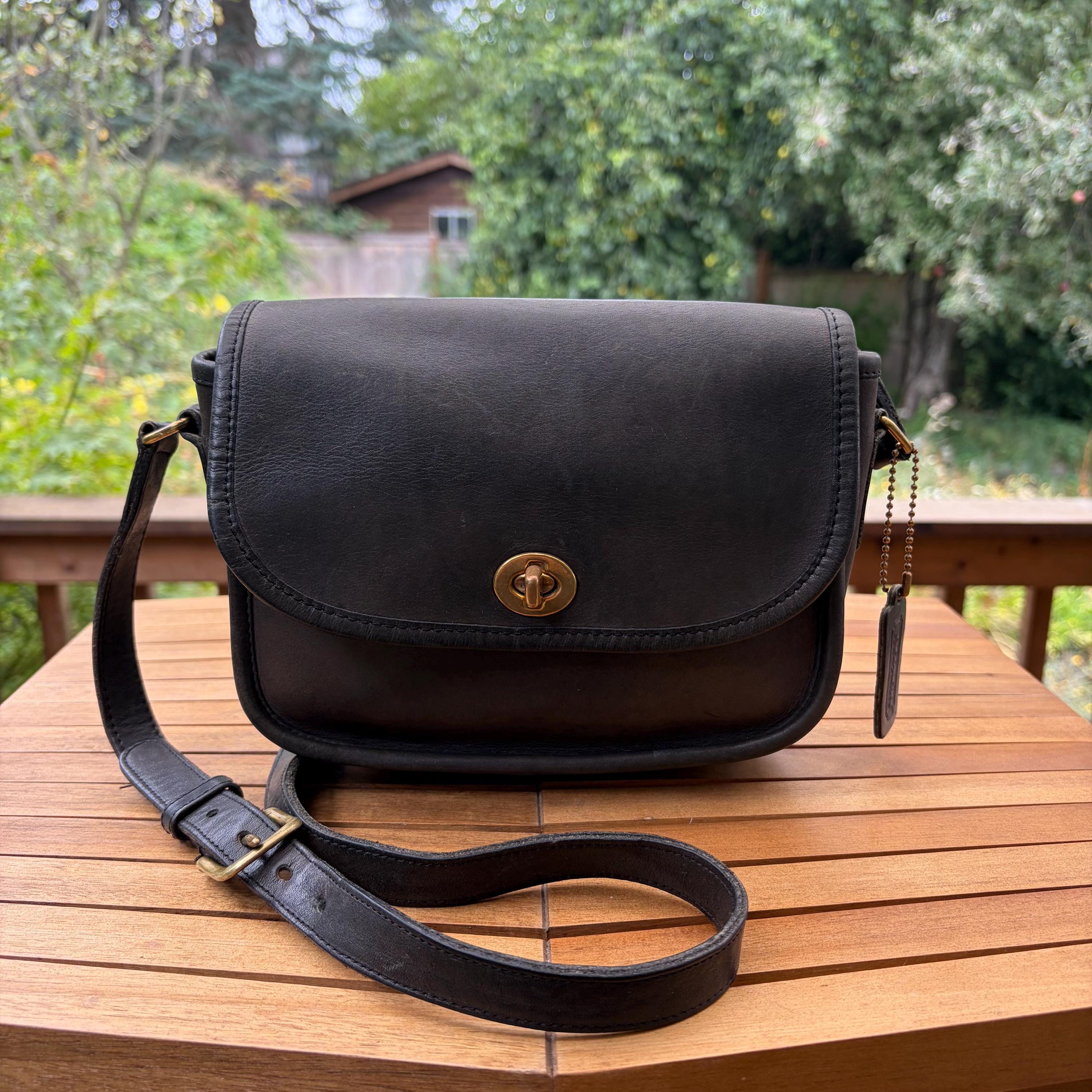 Coach Court Bag - Etsy Canada