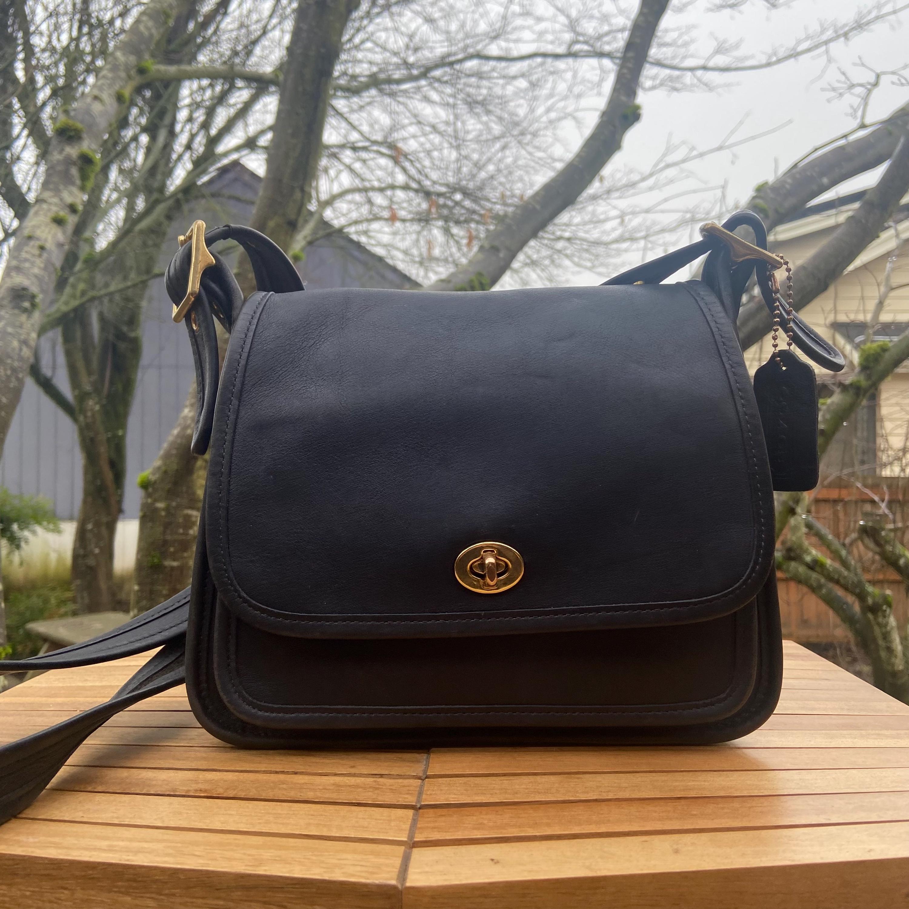 Coach Turnlock Bag - Etsy