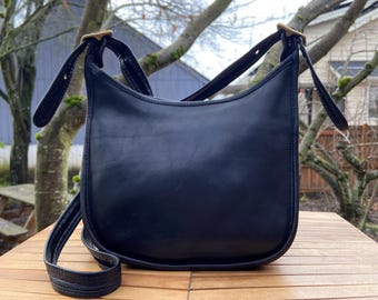 Vintage Coach Megan Bag | Style 9921 | Sapphire? | Made in USA