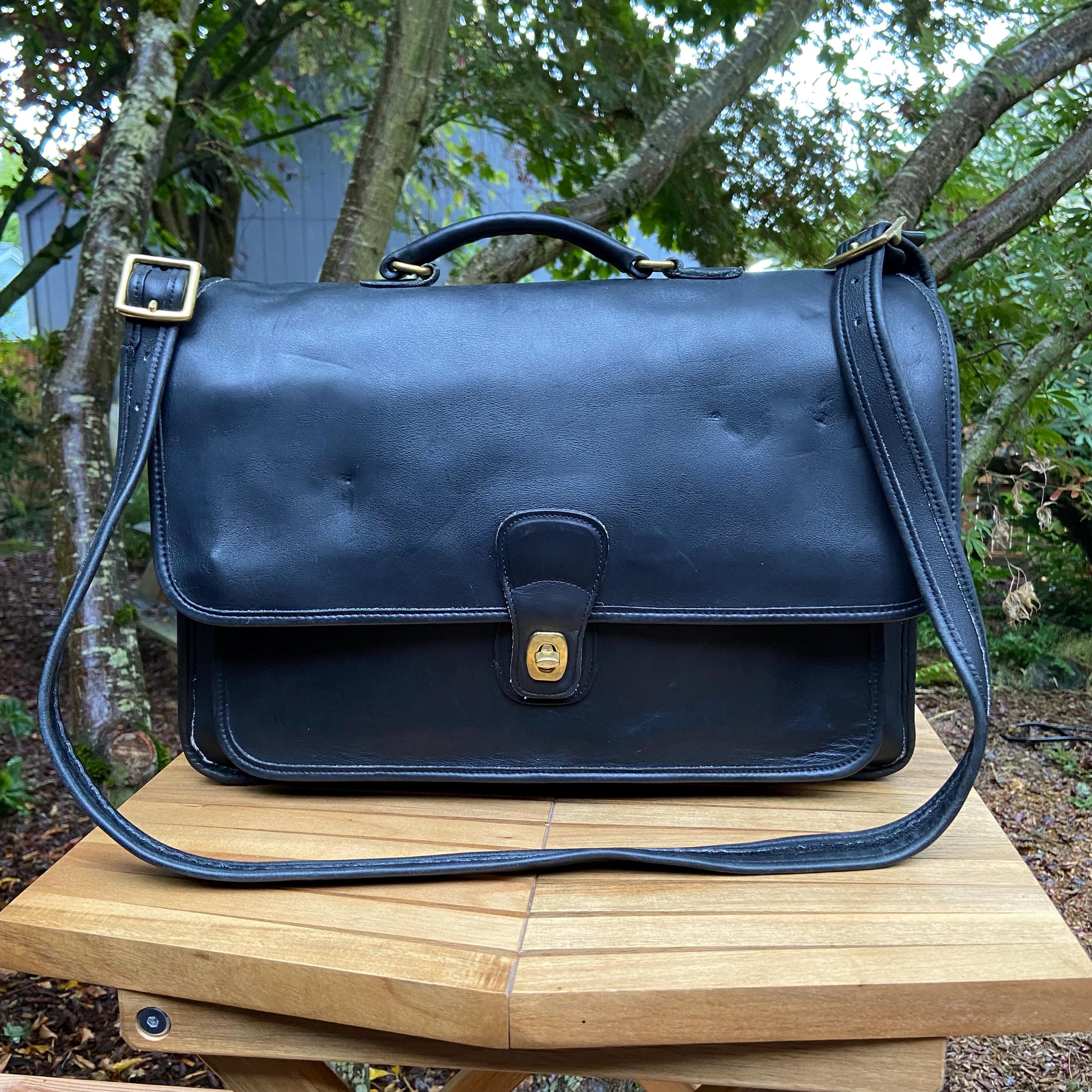 希少✨ vintage coach metropolitan brief コーチ COACH® | Vintage Metropolitan Briefcase