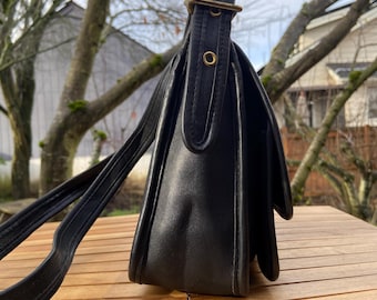 Vintage Coach Rambler's Legacy Bag | Style 9061 | Black | Made in