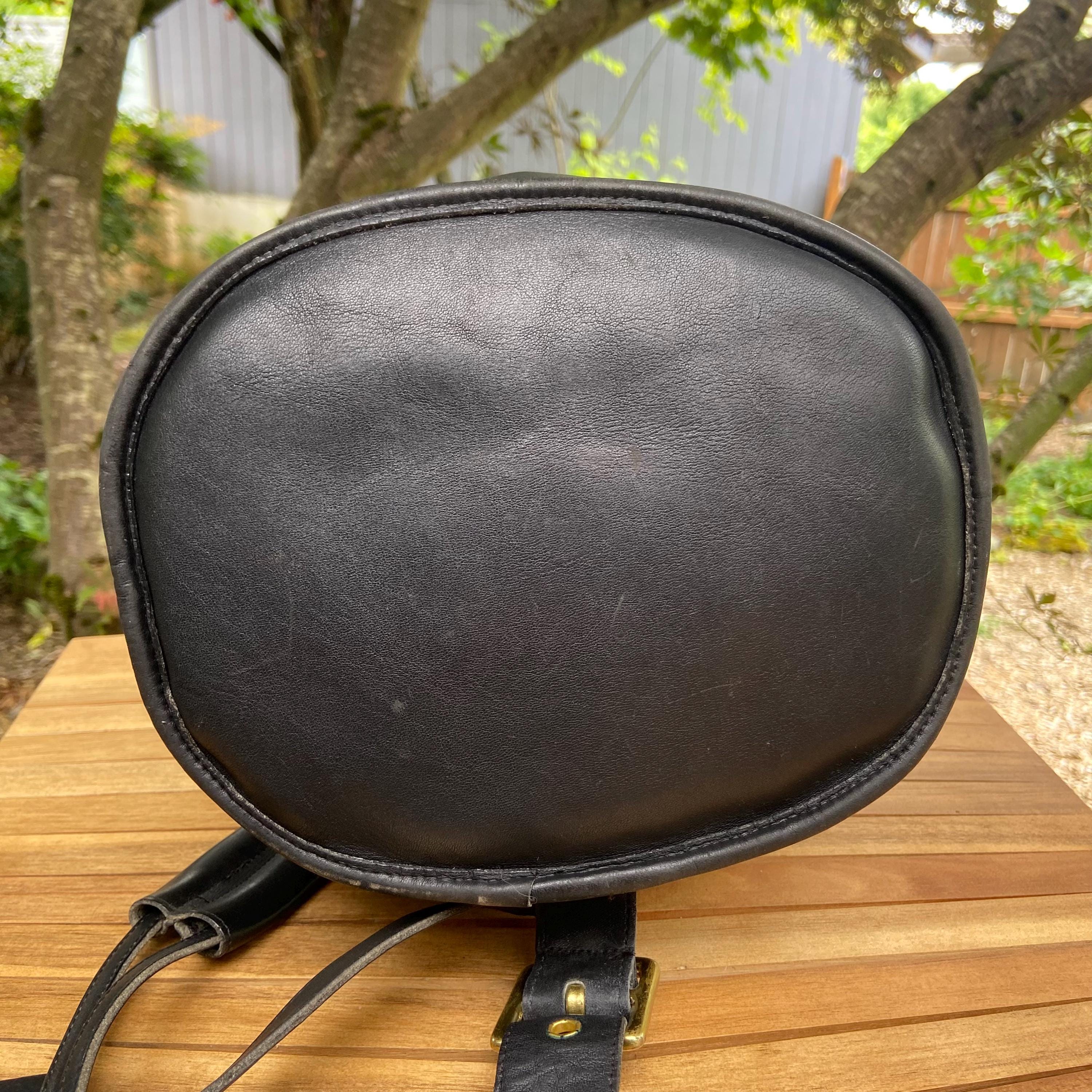 Vintage Coach the Sling | Style 9929 | Black | Made in USA