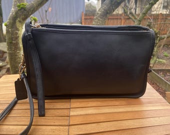 New Vintage Coach Mahogany Chunky Case 7165 - Etsy
