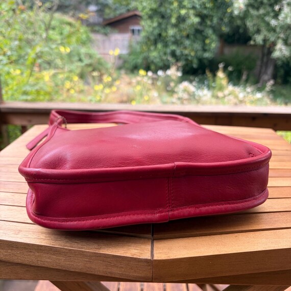 Vintage Coach Ergo Mini Zip | Style 9020 | Red | Made… - Gem