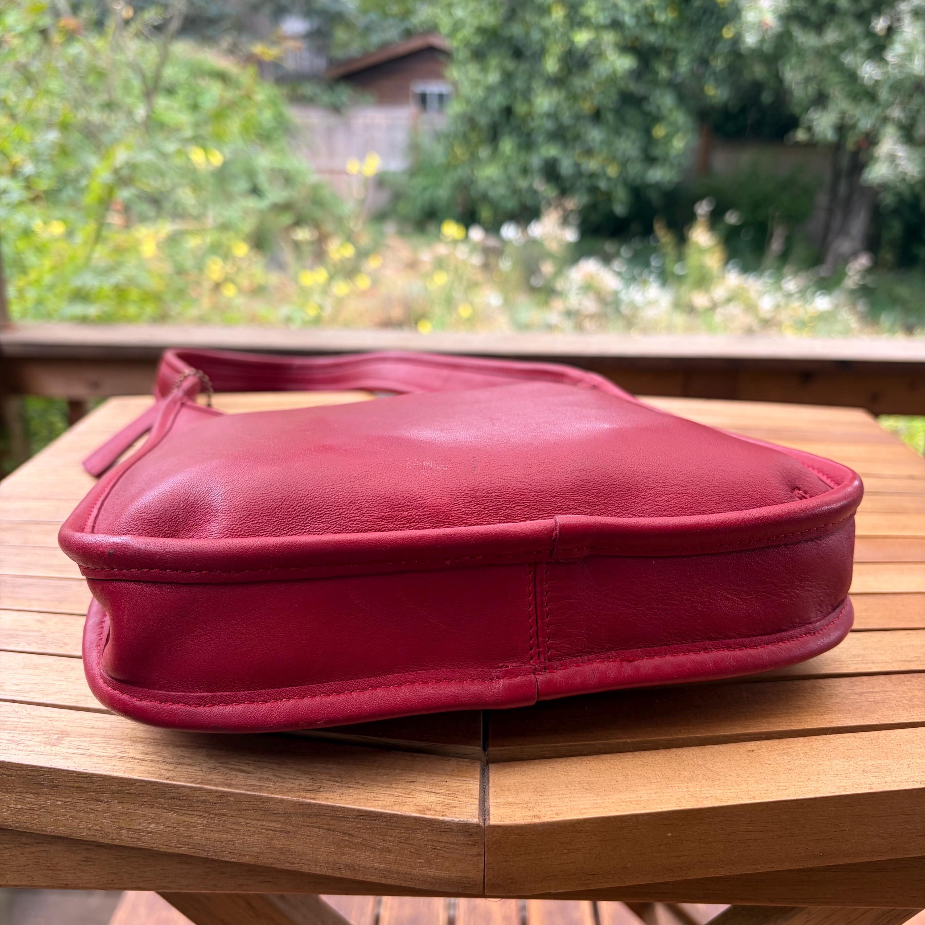 Buy Vintage Coach Ergo Mini Zip | Style 9020 | Red | Made in USA