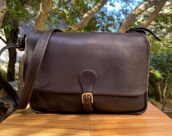バッグ Vintage COACH Metropolitan Brief Bag Vintage Coach Metropolitan Briefcase Black 1990s - Etsy