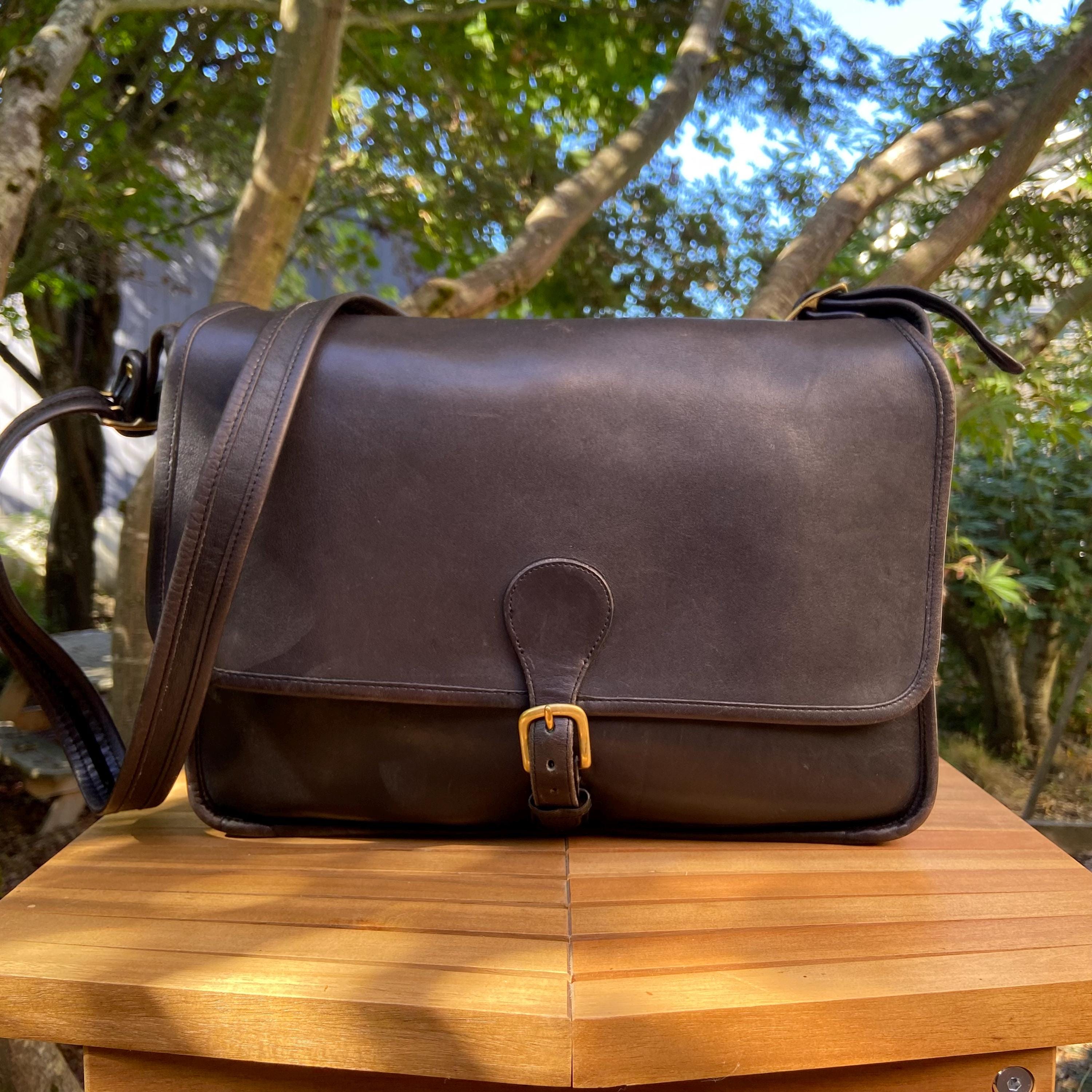 Coach Metropolitan Briefcase - Etsy Canada