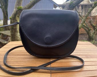 Vintage Coach Metropolitan Brief | Style 5180 | Black With Brass