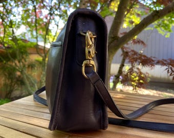 Vintage Coach Companion Bag | Style 9300 | Navy 