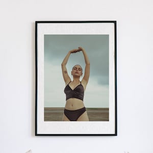 Dance Photography Print, Wall Art, Contemporary Photographie, Gallery Woman Portrait, High Quality Print