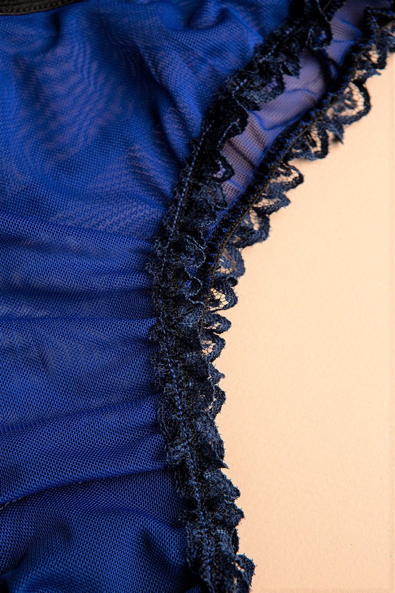 Sheer Panties See Through Panty Tulle Bikini Lingerie - Etsy Israel