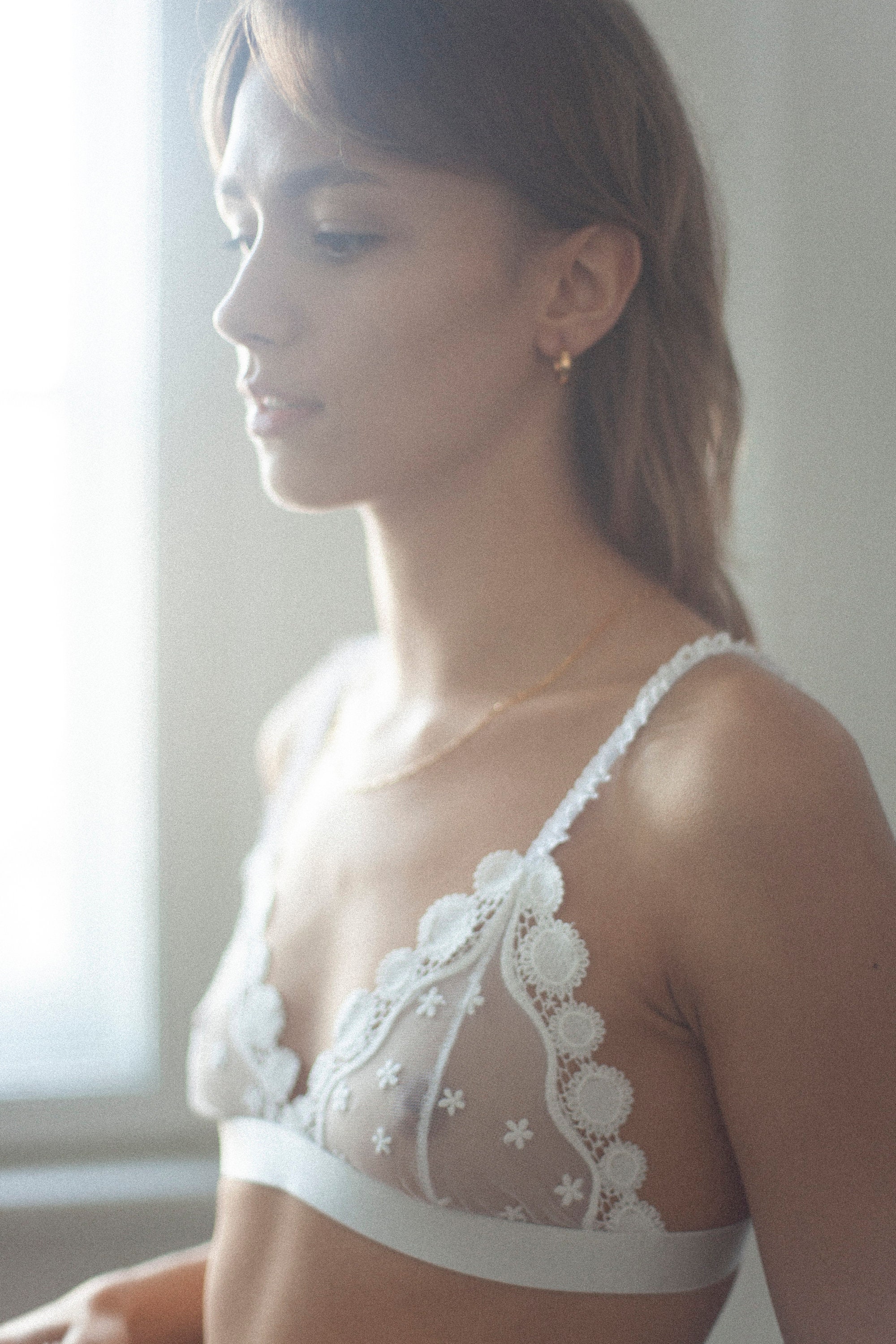Sheer Lingerie Bridal