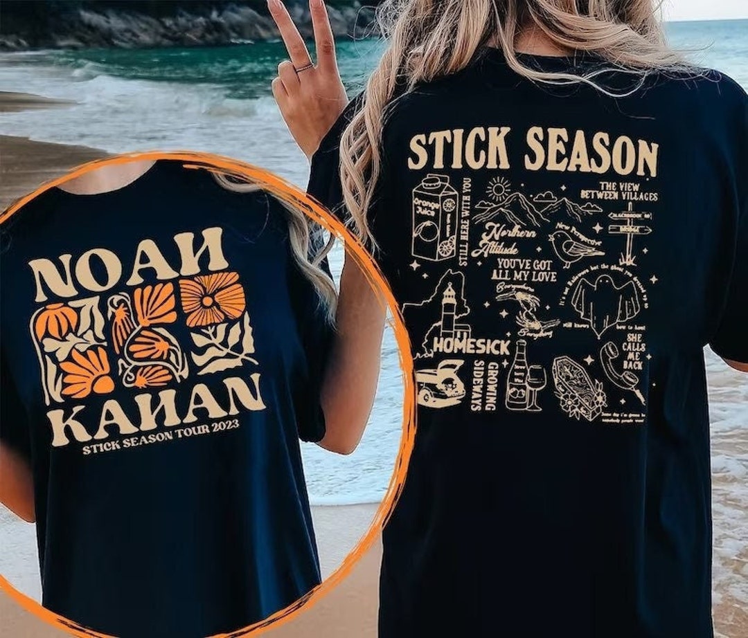Stick Season, Noah Kahan Merchandise, T Shirt, Noah Kahan, Swearshirt, Sweatshirt, and Shirt