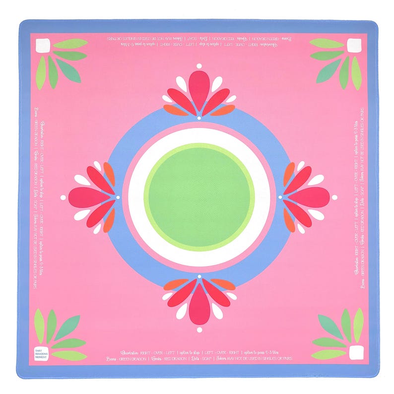 Wanderlust Mahjong Mat with Instructions immagine 2