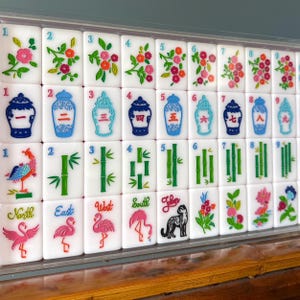 Mahjong Tiles Paradise