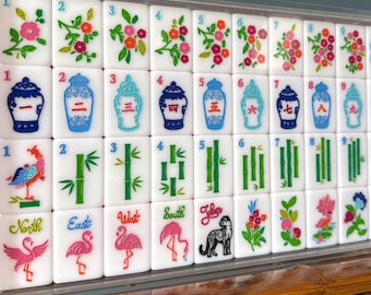 Mahjong Tiles Paradise