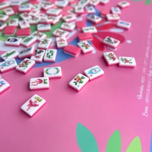 Wanderlust Mahjong Mat with Instructions immagine 3