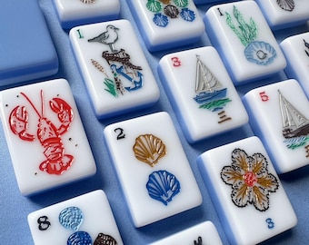 Mahjong Tiles Maritime